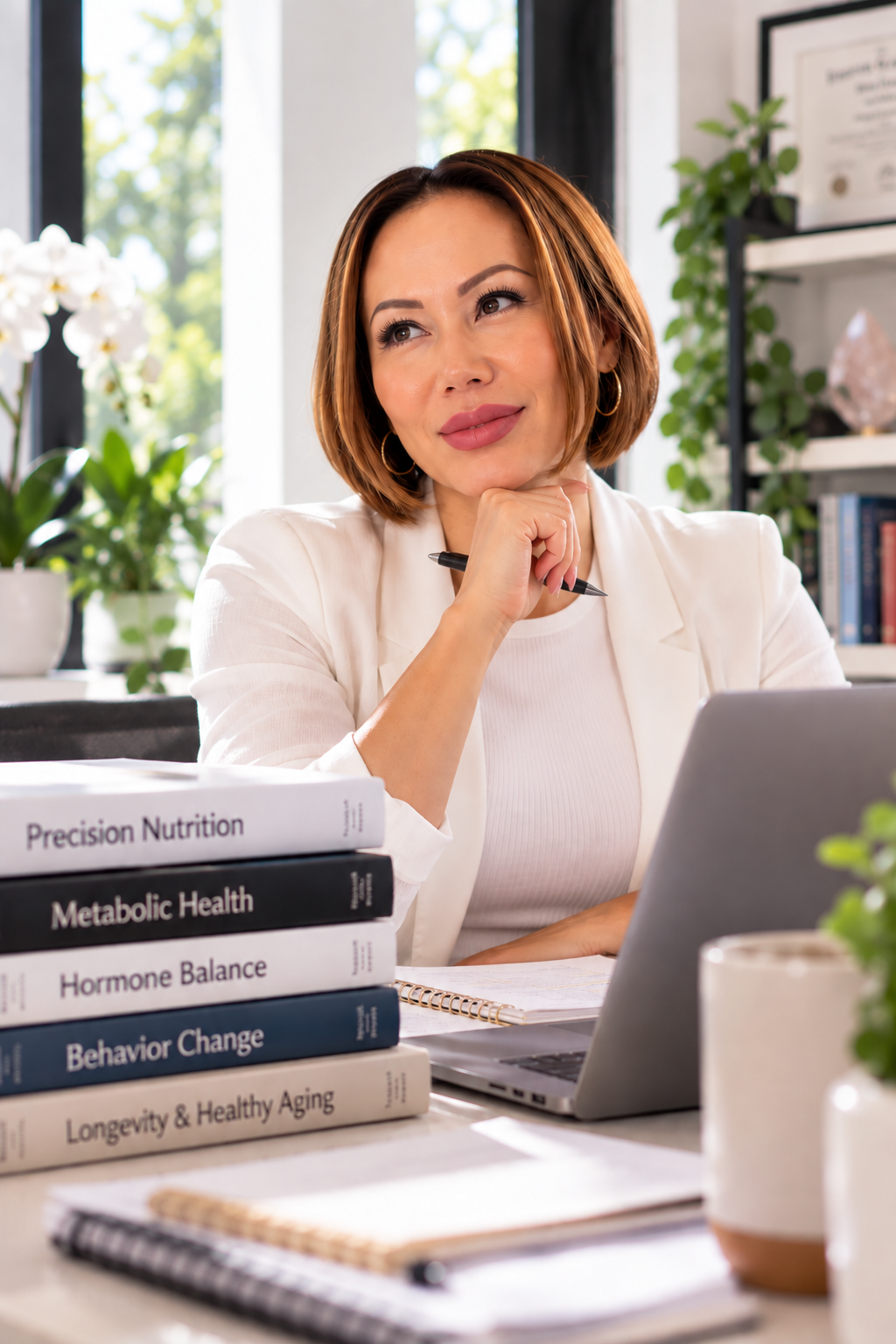 Coach Sarah, founder of Transformatrix